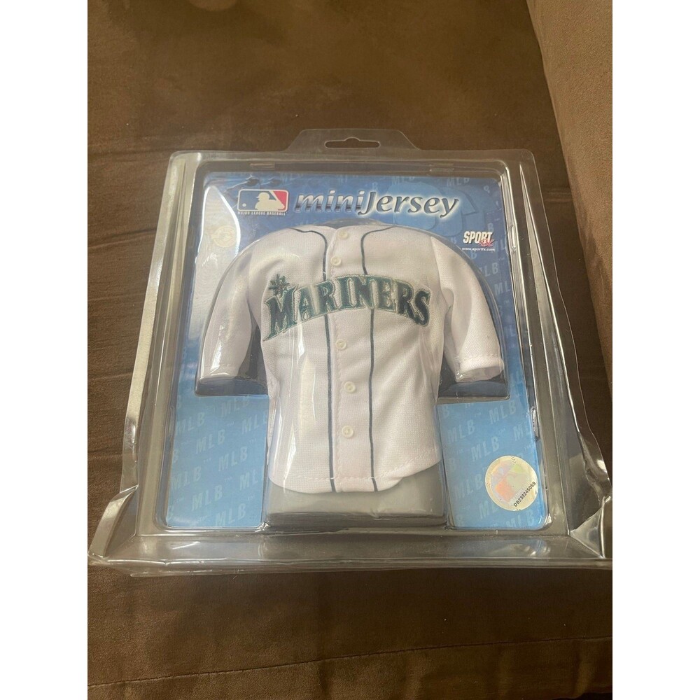 MLB Seattle Mariners Officially Licensed Mini Jersey Baseball NIB‎